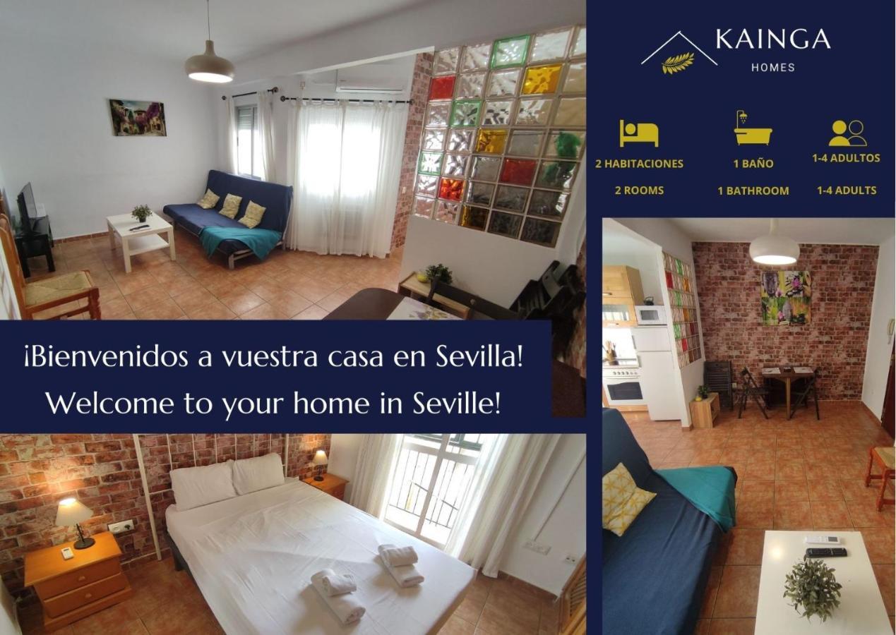 Apartamento La Luz - Kainga Homes Σεβίλλη Εξωτερικό φωτογραφία